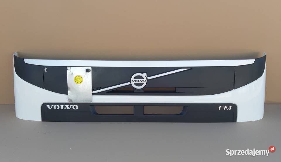 VOLVO FM FM4 MASKA GRILL ATRAPA ORYGINAŁ RAL Trzciel