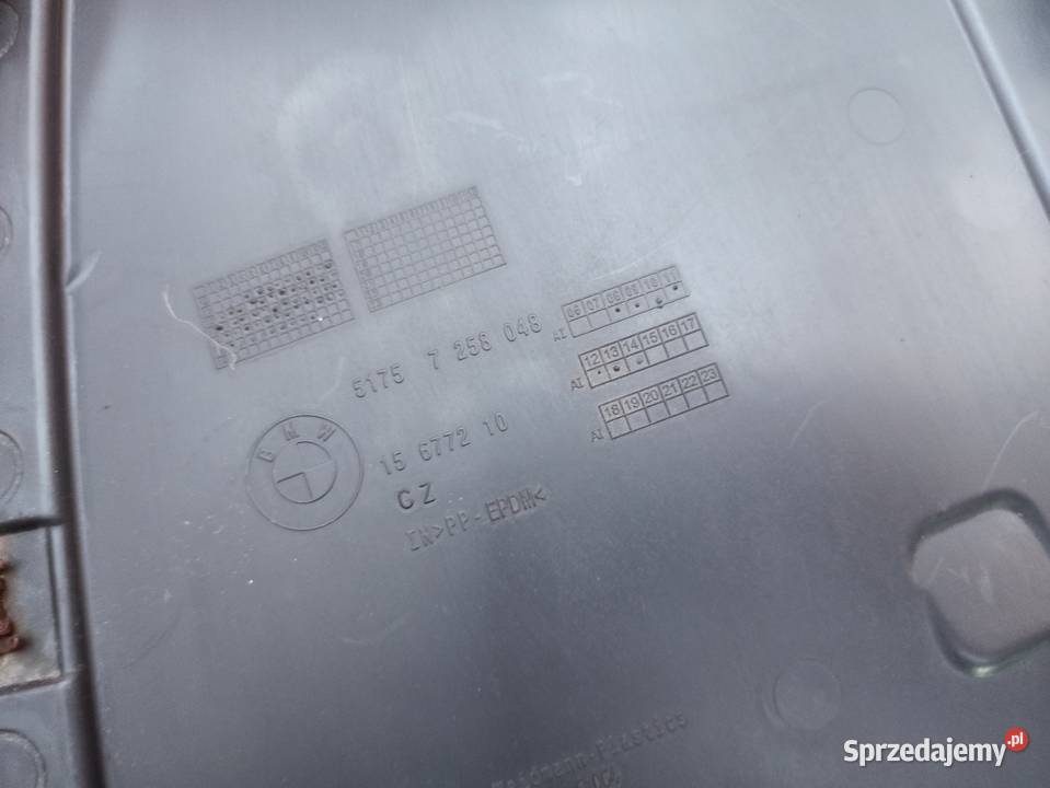 BMW 3 F30 F31 OSŁONA PODWOZIA TYLNA PRAWA TYŁ Bolesławiec sprzedam