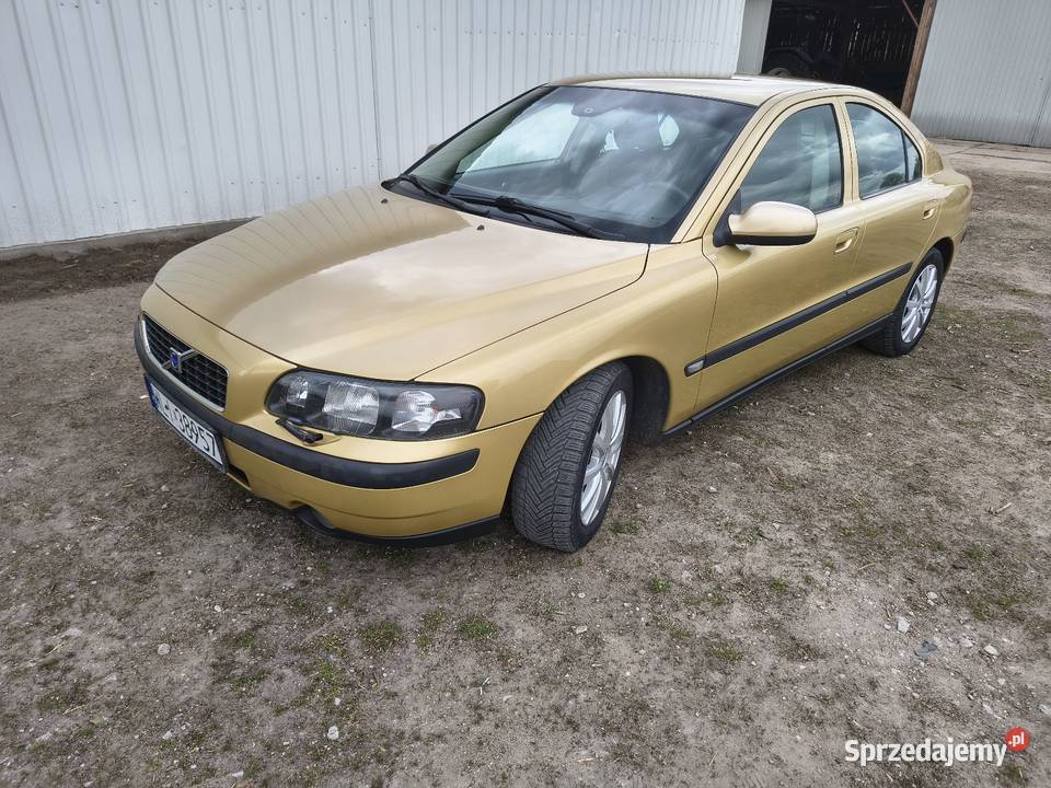 Volvo S60 24 benzyna Ciepielów