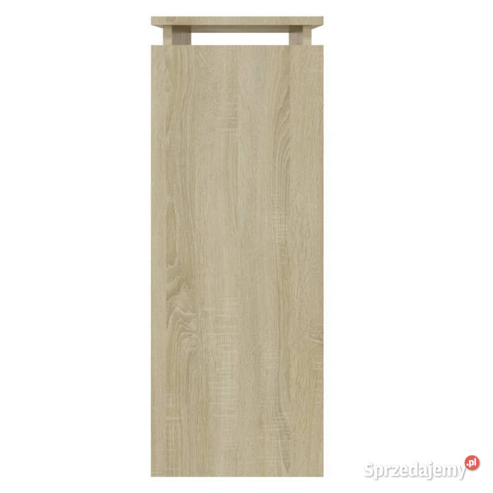 Stolik konsolowy dąb sonoma 80x30x80 WM808317 Warszawa
