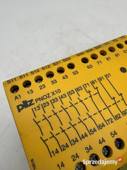 Pilz PNOZ X10 24VDC 6no 4nc 3LED 774709 Pozostałe Warszawa