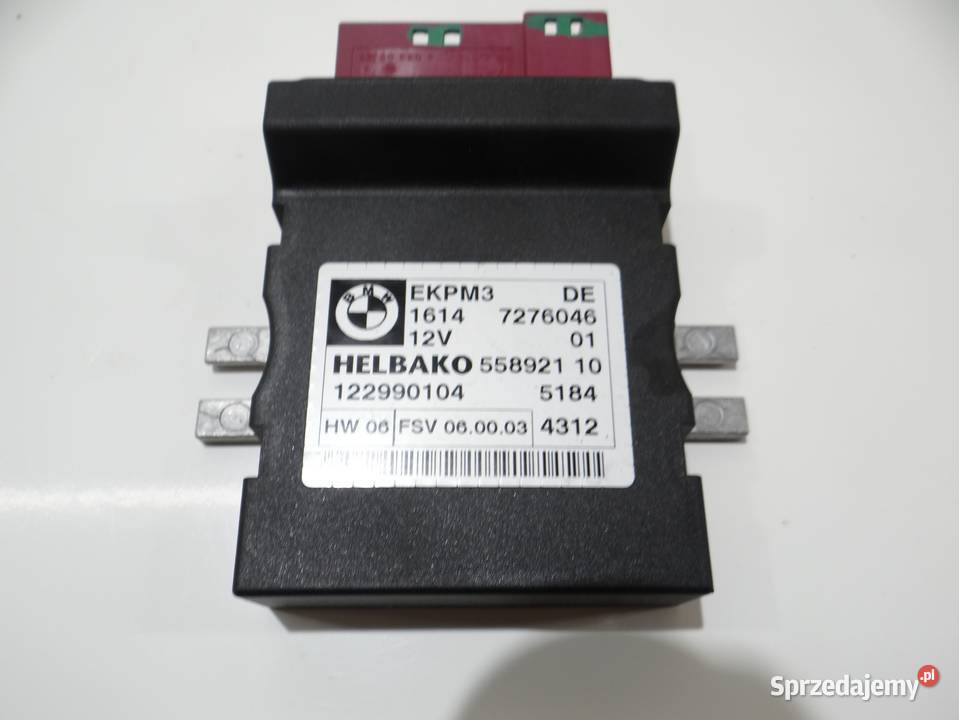 MODUŁ STEROWNIK POMPY PALIWA BMW E60 E84 E87 E88 Strzyżewice