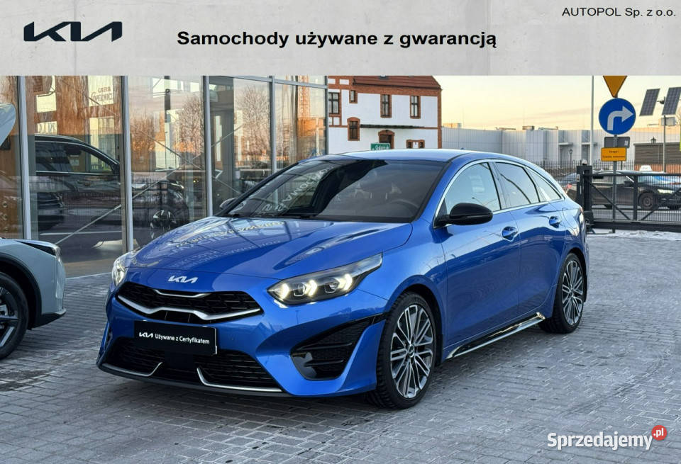 Kia Proceed GTLINEAEBTEC 15 TGDI tempomat kujawsko-pomorskie Toruń