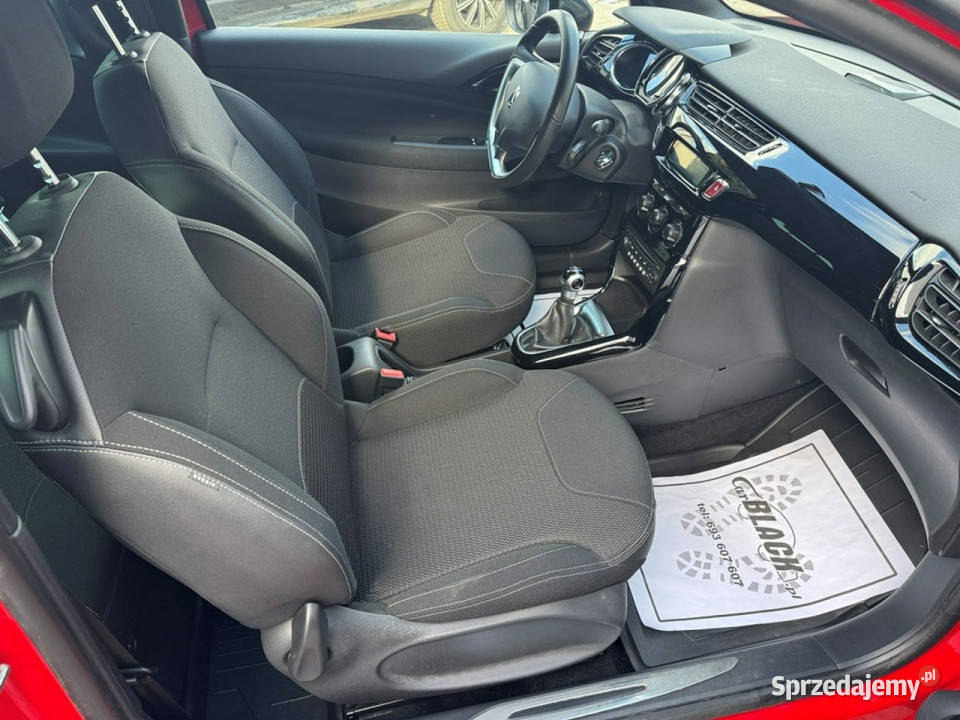 Citroen DS3 Pisemna Gwarancja 12 miesięcy isofix Konin