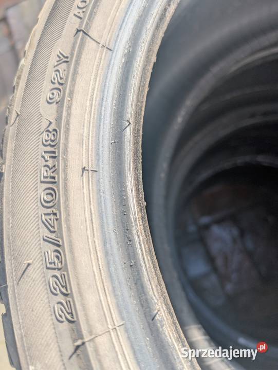 Opony lato i zima 22540 r18 Rydzyna