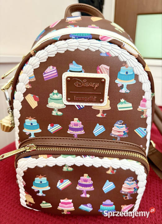 Plecak Disney oryginalny z super brelokiem Stan Warszawa