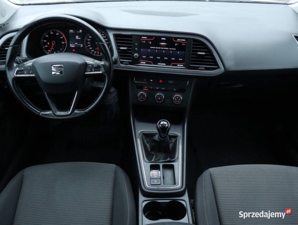 Seat Leon 12 TSI poduszka powietrzna