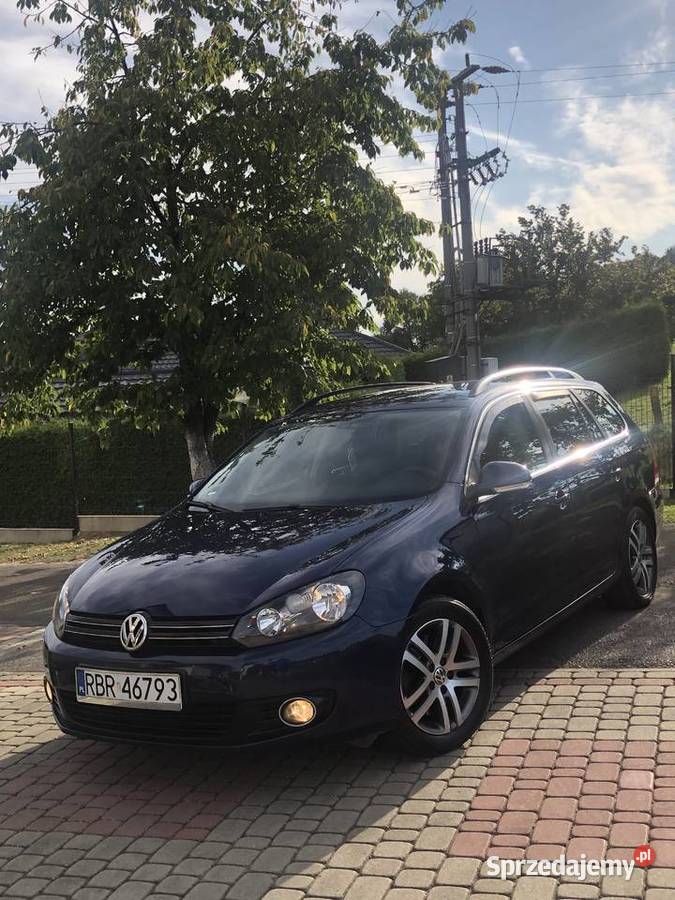 VW Golf VI 2O TDI 140 Brzozów
