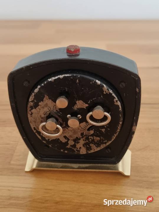 Slava zegarek budzik ZSRR lata 60te Warszawa