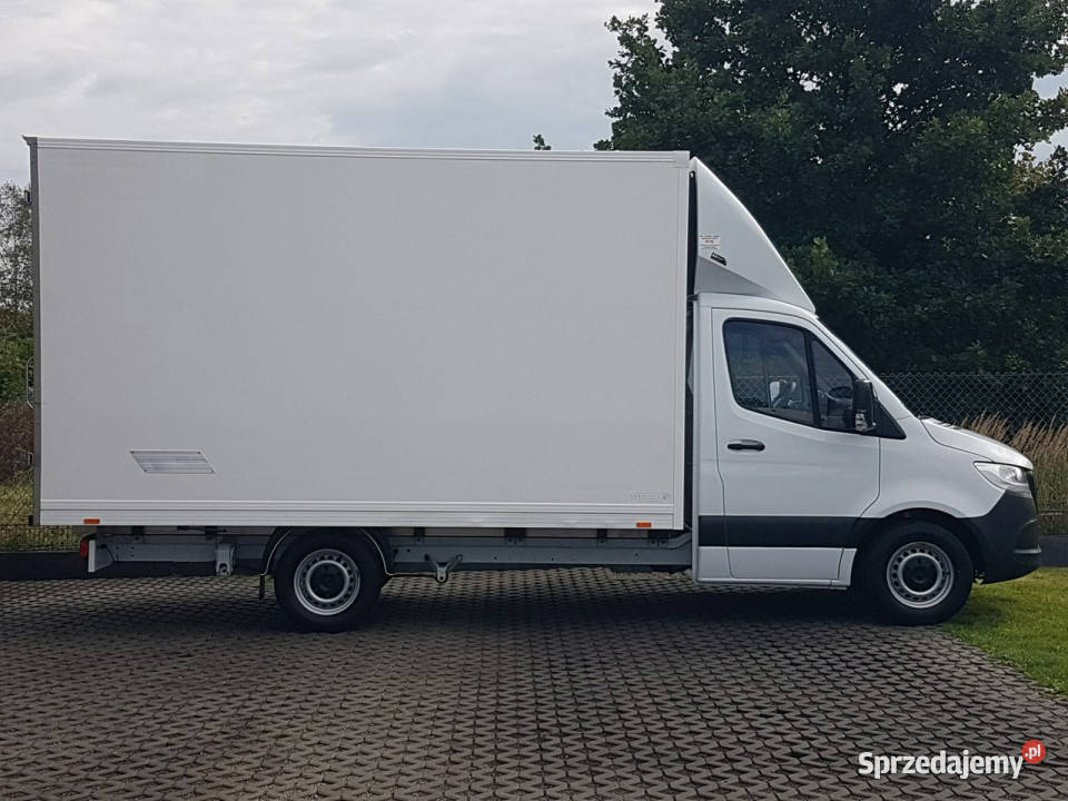 Mercedes Sprinter KONTENER 8EP 411x215x230 KLIMA immobilizer
