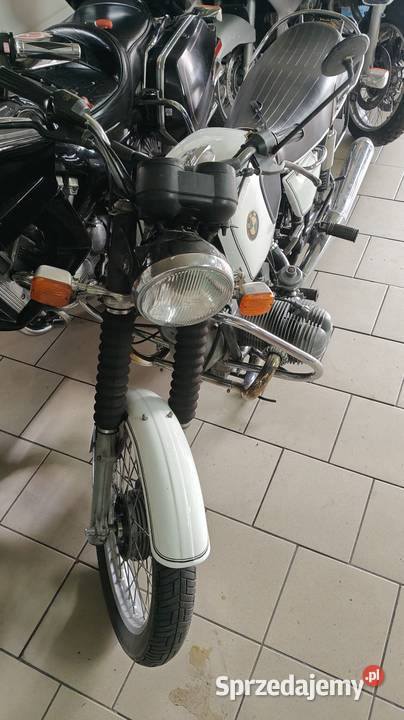 BMW r755 1970r zabytek stan prywatnie Pińczów