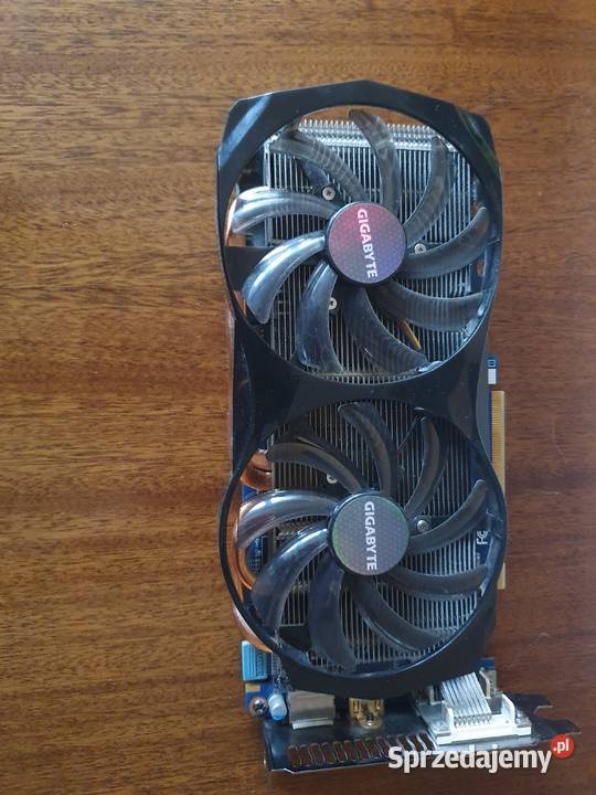 Karta Graficzna Gigabyte Geforce GTX 660 2GB aktywne podlaskie