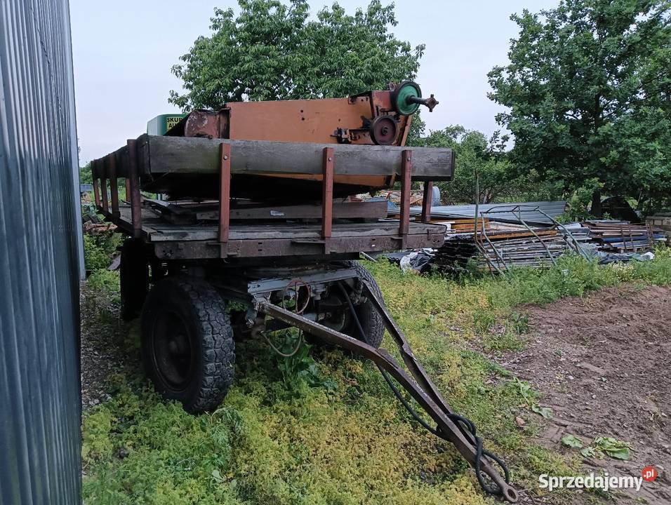 Sprzedam Przyczepy Przyczepy rolnicze mazowieckie Ojrzanów-Towarzystwo