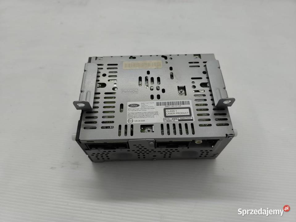 RADIO NAWIGACJA CZYTNIK FORD GALAXY MK4 16R Części samochodowe