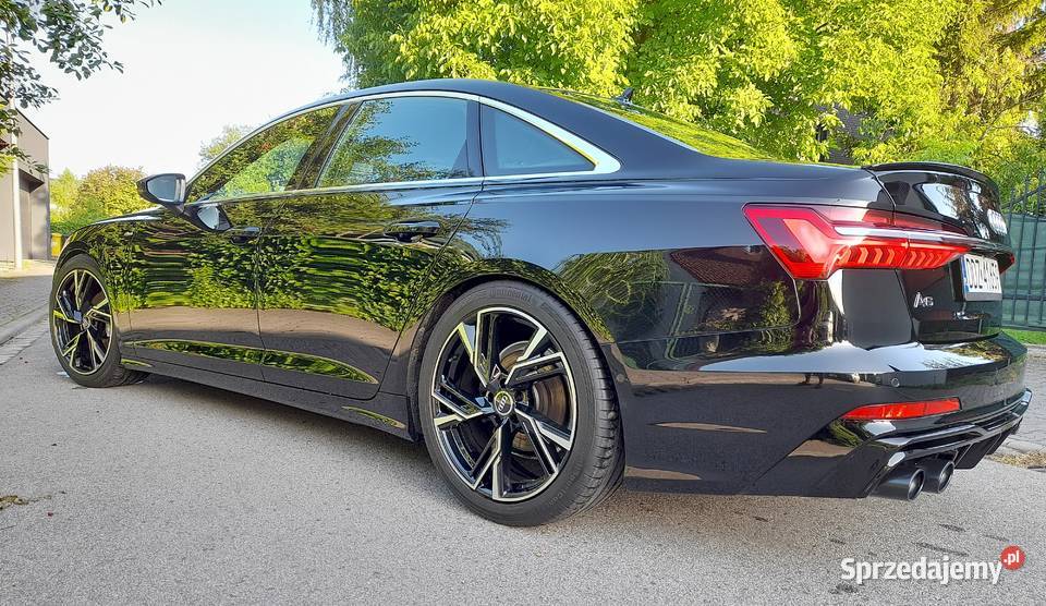 Audi A6 C8 40 TDI 204 Sedan 2xSline Matrix Led 111900km A6 dolnośląskie sprzedam