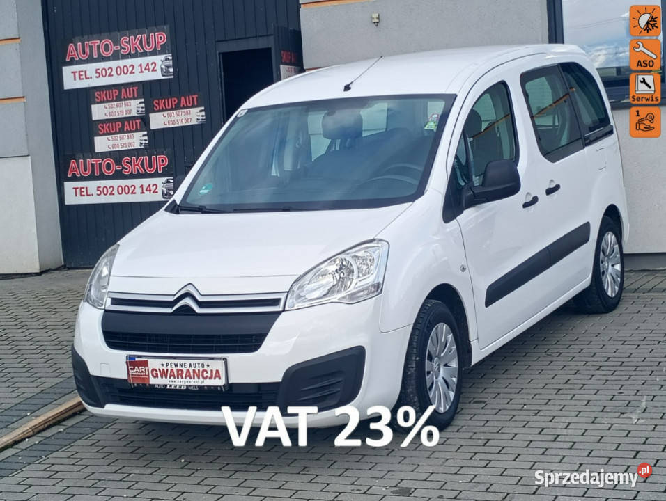 Citroen Berlingo 5 osobowy28450 netto II Chełm Śląski sprzedam