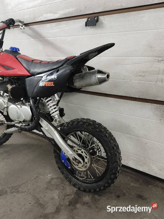 Pitbike 140 czerwony Pozostałe kujawsko-pomorskie Inowrocław