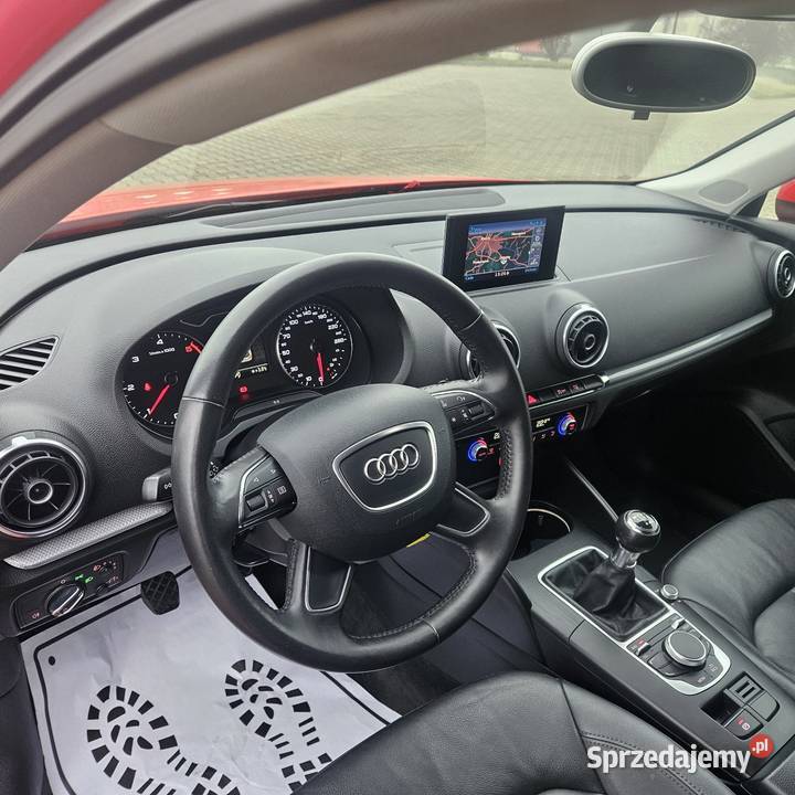 AUDI A3 2013R 5DRZWI 160 przebiegu16 TDI światła przeciwmgielne świętokrzyskie