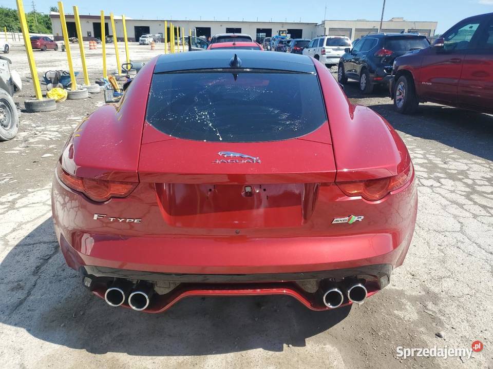 2015 JAGUAR FTYPE R Częstochowa