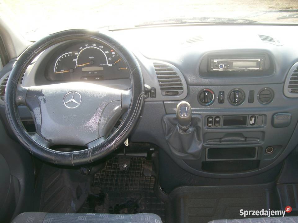 Sprinter 9 osobowy Ładny Klimatyzacja 2200cm3 Łask