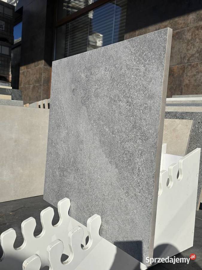 PŁYTKA FLAIR STONE CITY WAVE GREY GAT II 60x60 Opoczno