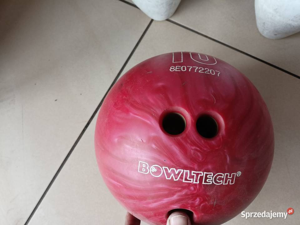 Zestaw kręgli bowlingowych Winner kula Bowltech podlaskie Kolno