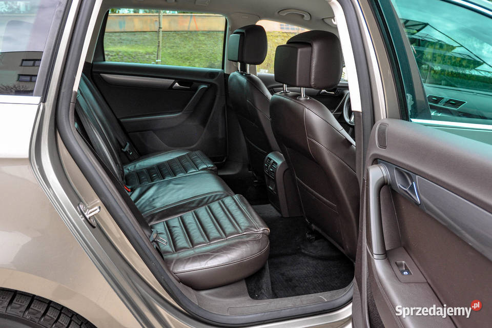 Volkswagen Passat Skóry Bezwypadkowy Wrocław