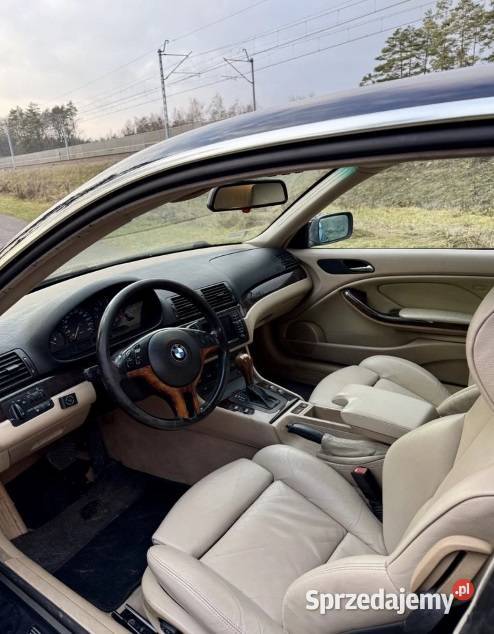 BMW E46 M54 25 Coupe LPG 2499cm3 sprzedam