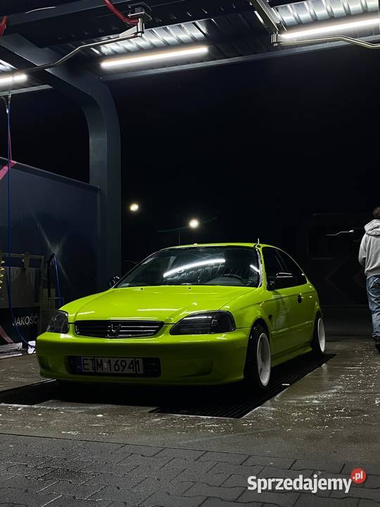 Honda civic 6 d15z6 Częstochowa