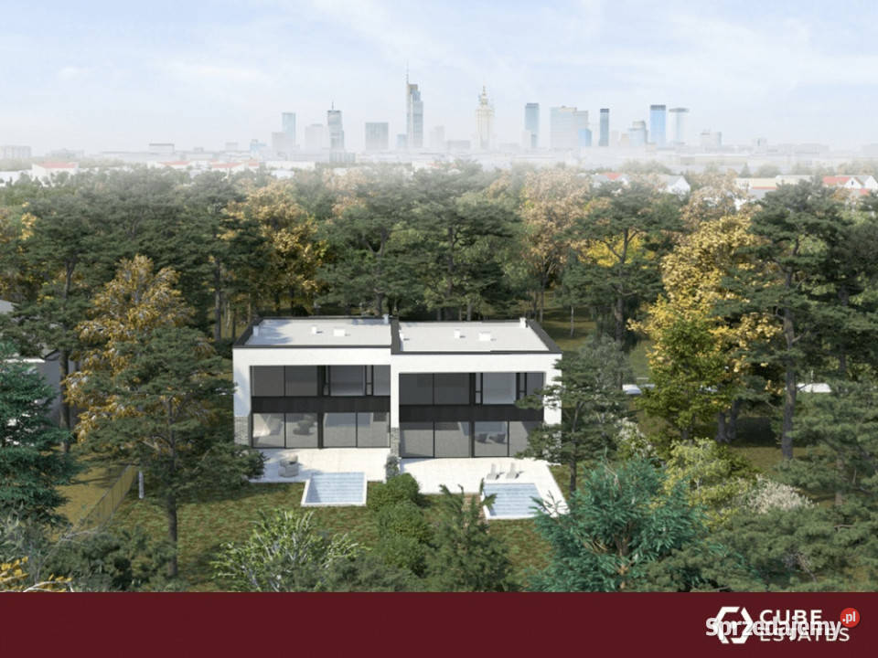 Villa Radość luksusowy dom z basenem Domy Warszawa