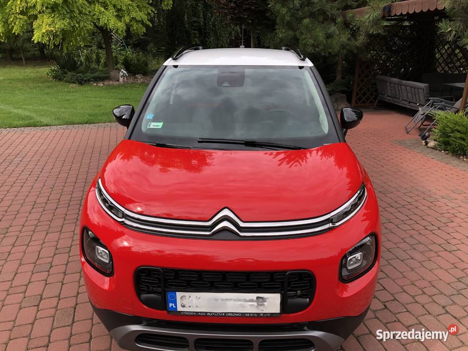 Citron C3 Aircross z polskiego salonu C3 Aircross Grudziądz sprzedam