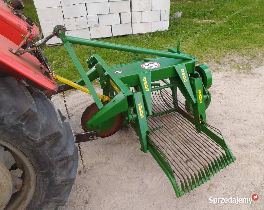 Kopaczka do ziemniaków Oryginał 1rzędowa Kopaczki Dąbrowa Tarnowska