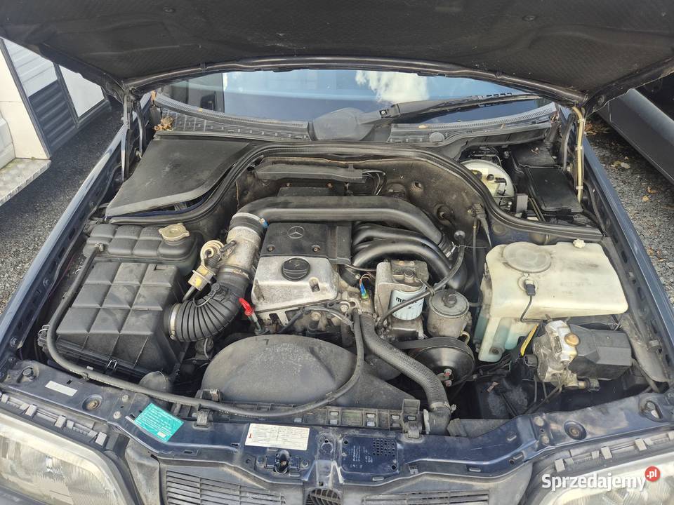 1994 Mercedesbenz C220 2295 KLIMA ZDROWY diesel Bujaków sprzedam