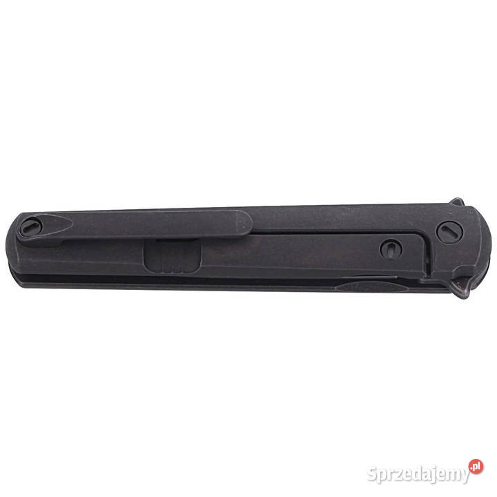 Nóż składany MKM Flame Dagger Black Titanium Warszawa