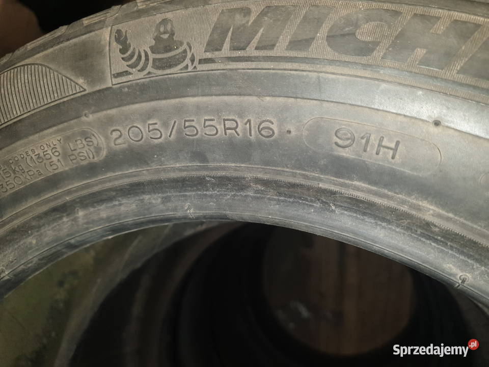Opona Michelin Primacy Alpin 20555R16 Dobre Miasto