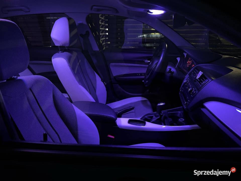 Bmw F20 118i Rok produkcji 2012 Seria 1