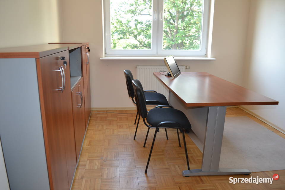 Meble biurowe z krzesłami Warszawa sprzedam