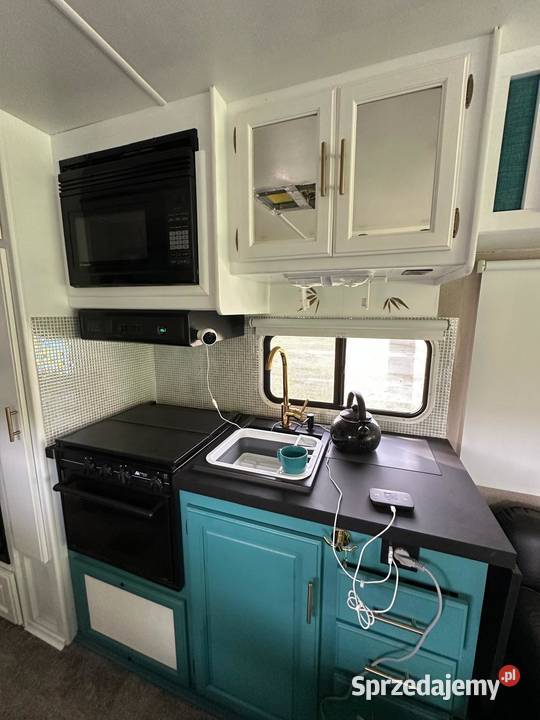 Kamper USA Thor 95m Ford F53 LPG Automat Solec Kujawski