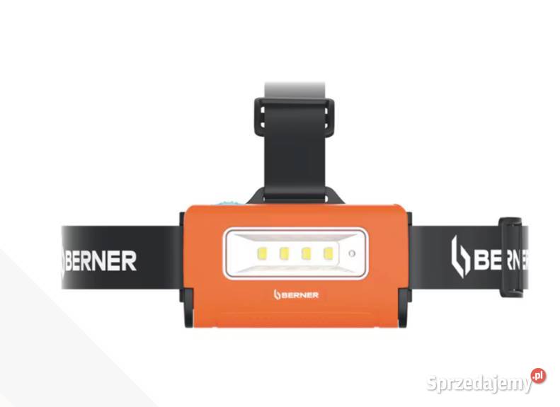 Lampa czołowa akumulatorowa 2w1 Berner 335506 Białystok