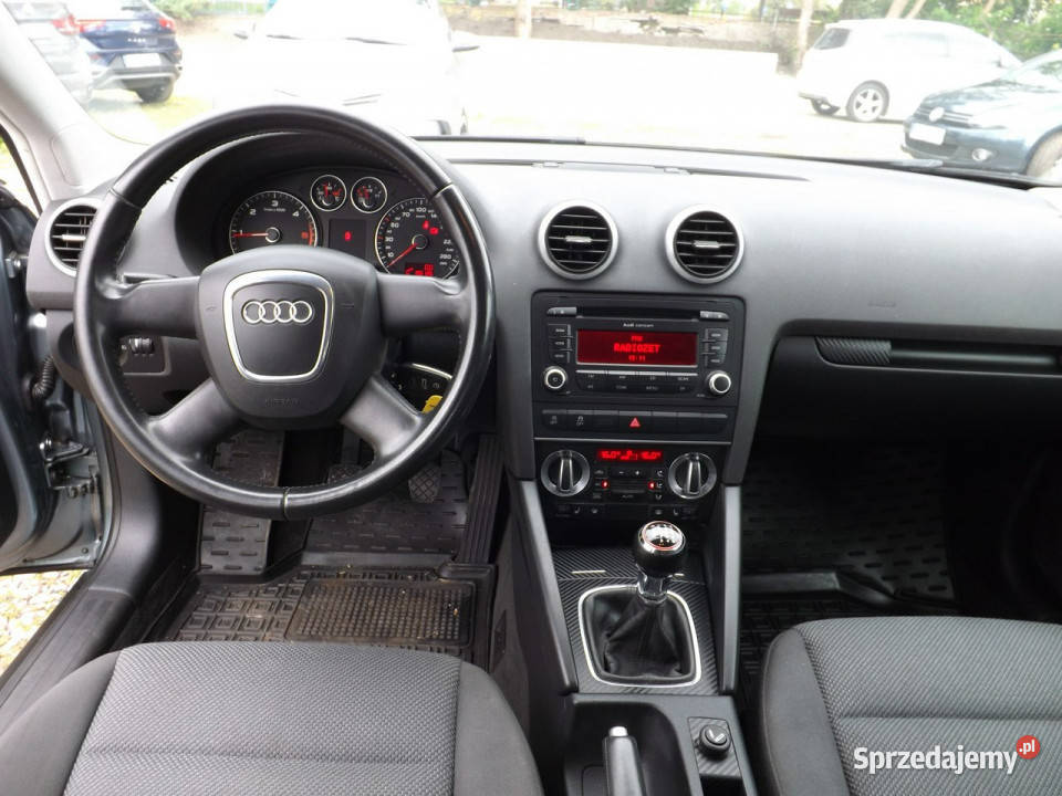 Audi A3 Audi A3 20 TDI 140 8P 20032012 podgrzewane fotele Słupsk