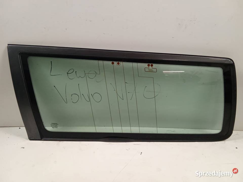 Szyba Boczna Lewa Tylna Volvo V70 00 Antena