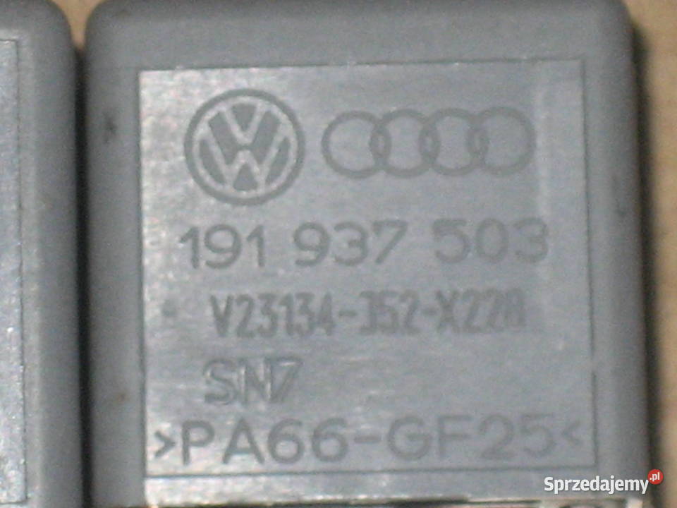 Przekaznik 18 Vw Audi Skoda Seat 191937503 wielkopolskie Kalisz