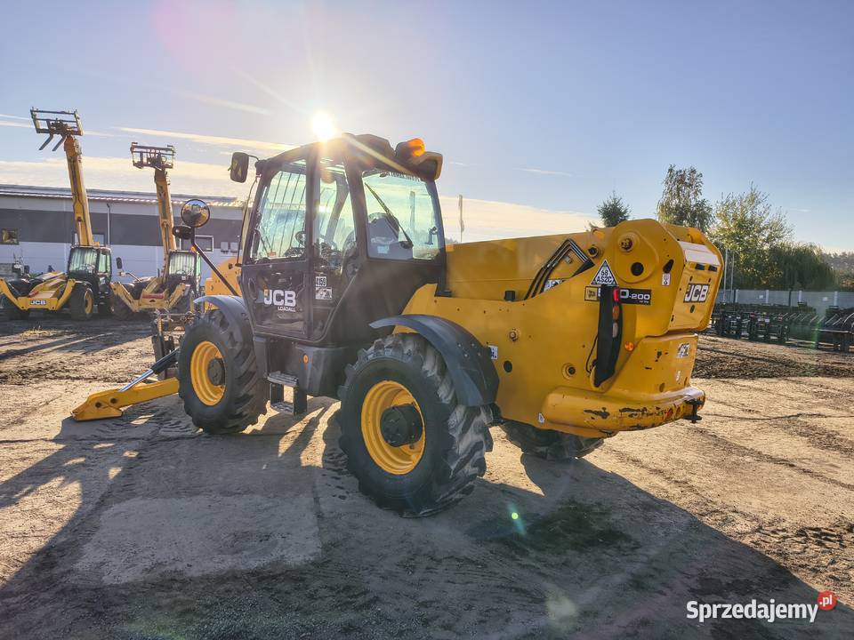 ŁADOWARKA TELESKOPOWA 20 METRÓW JCB MANITOU Krotoszyn