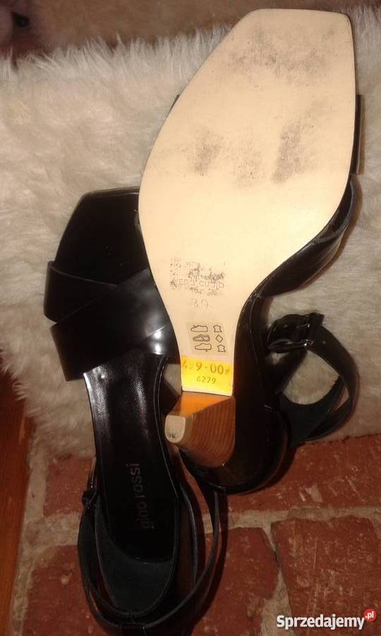 GINO ROSSI SALE SANDAŁY SKÓRA Sklep 499 dolnośląskie Wałbrzych