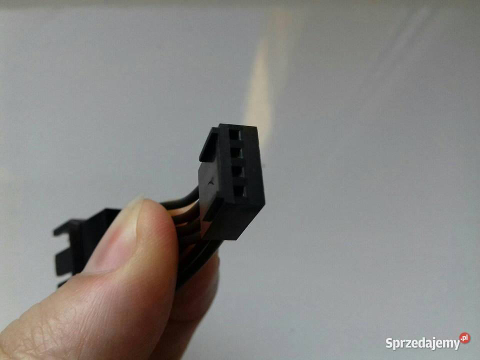 Kabel rozdzielacz do wentylatora PWM 4pin 6 2x Bydgoszcz sprzedam