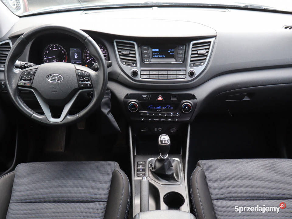 Hyundai Tucson 16 GDI szary Katowice