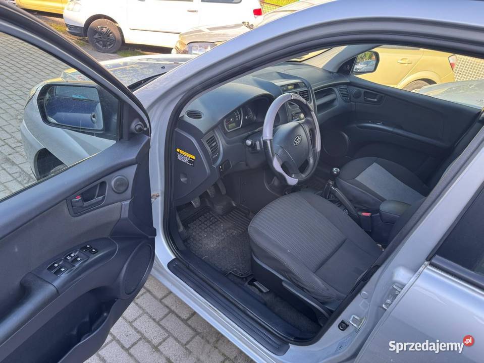 Kia sportage 2009 benzyna hak oplaty Kietrz