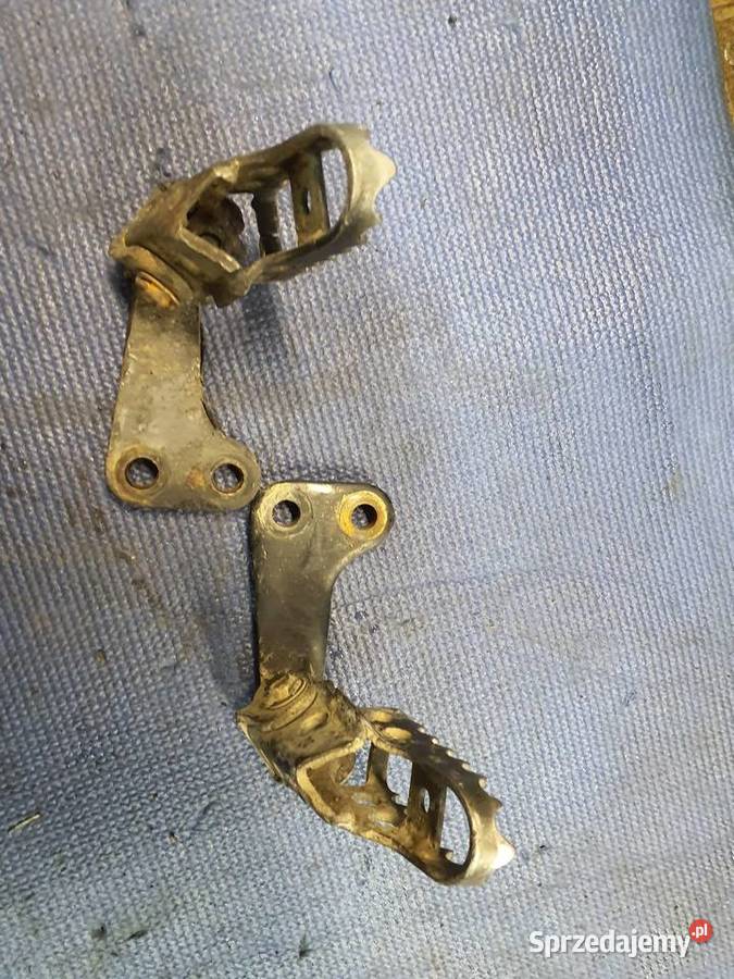 Podnóżek podnóżki Yamaha Tenere Xtz 660 zachodniopomorskie Koszalin sprzedam