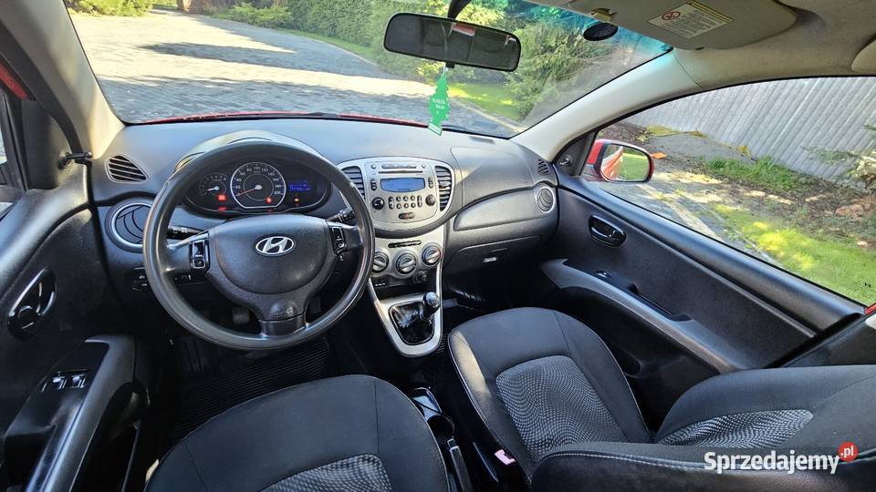 Hyundai i10 11 Benzyna Klima śląskie Bielsko-Biała