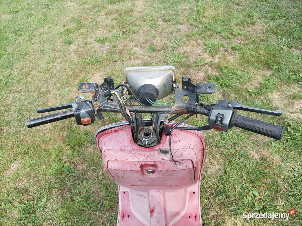 Honda lead rama z dokumentami i to co na Honda Lubartów sprzedam